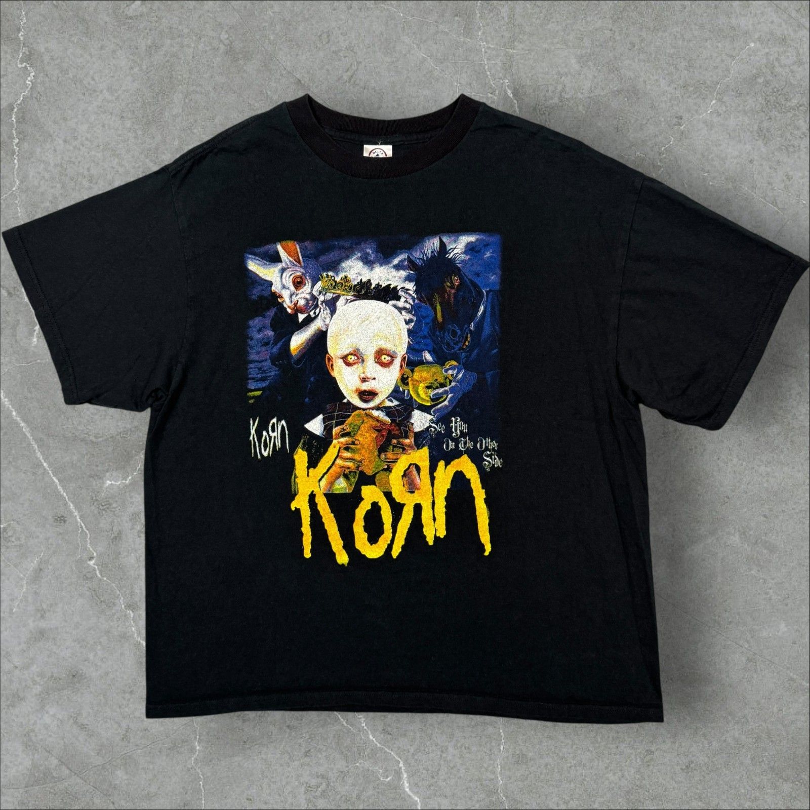 Vtg Korn See You On The Other Side 2006 Tour Rare Version & New Old Stock - Xl
